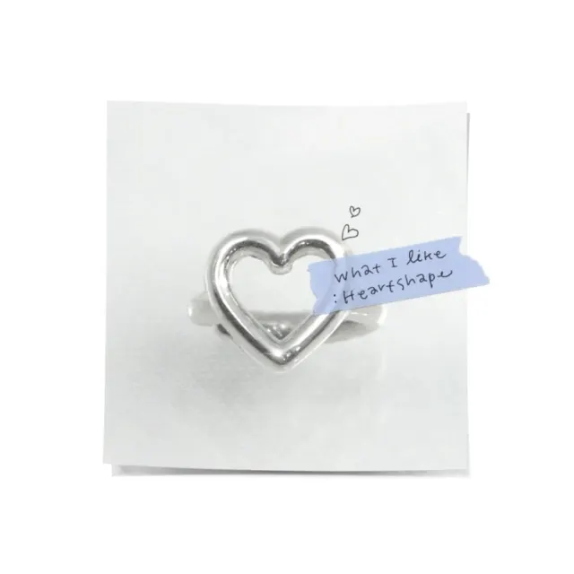 Sweet Heart Earcuff (透明な気持ち)