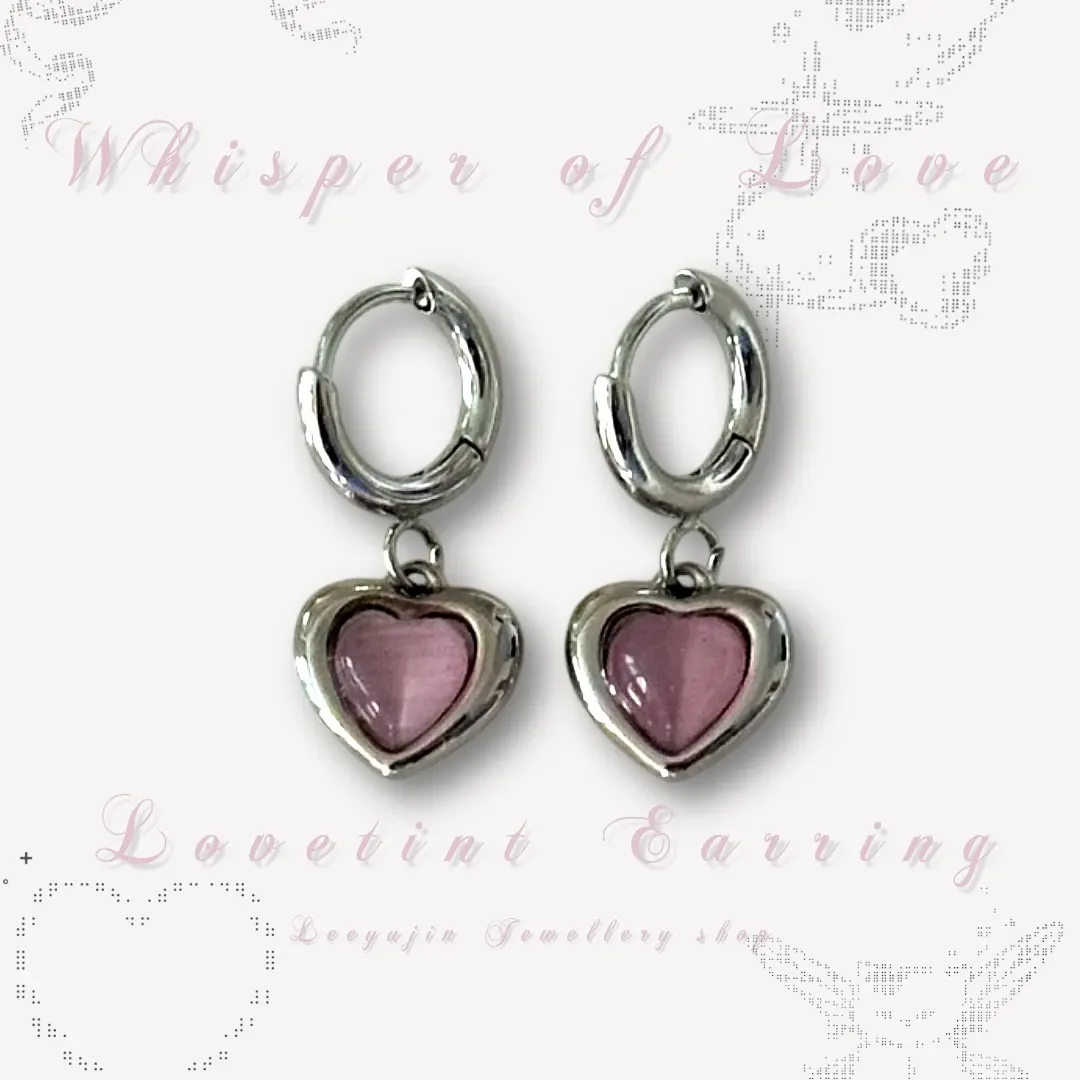 Love tint earring