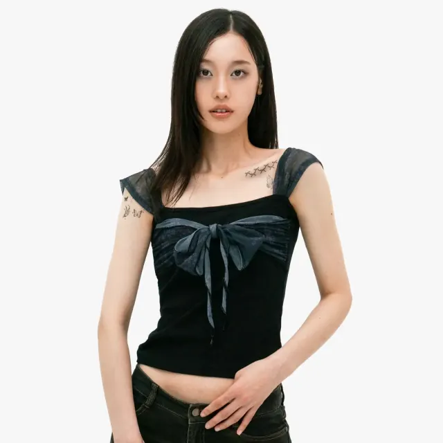 Fairy baby top (Black)