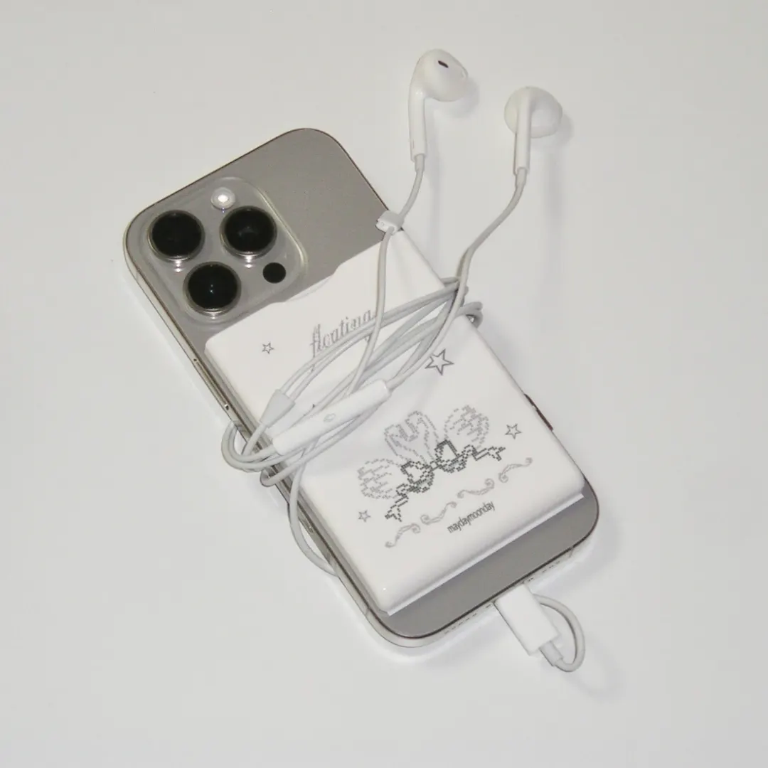 Swan Card Pocket (2 Color)