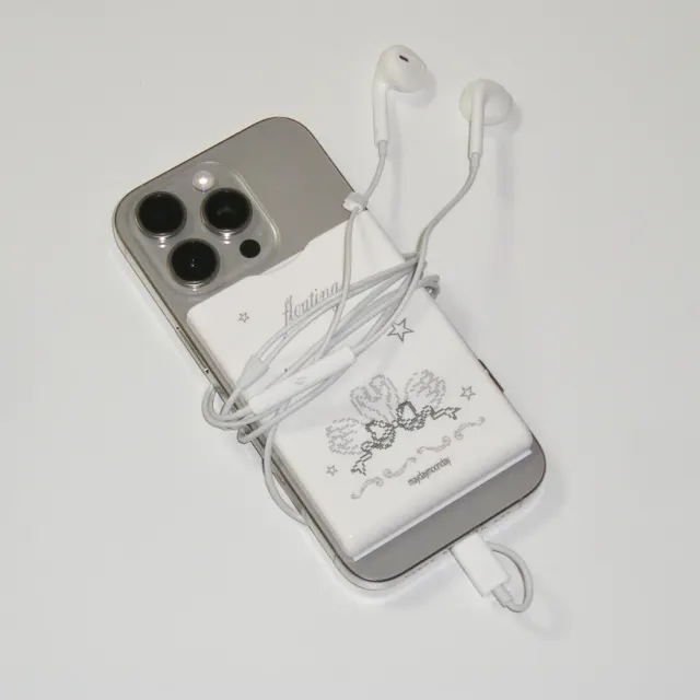 Swan Card Pocket (2 Color)