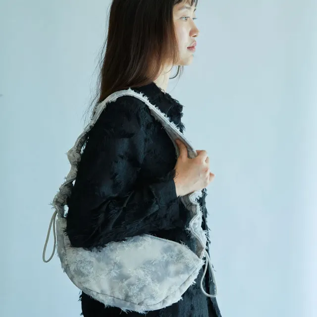 Porcelain bag (small) - Fog