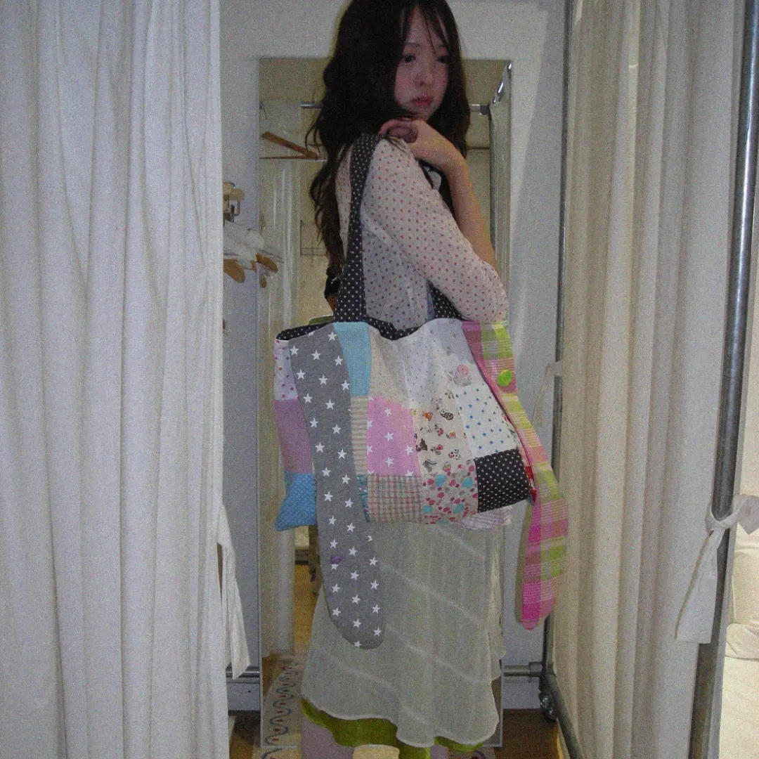  eggu little dream garden shoulder bag