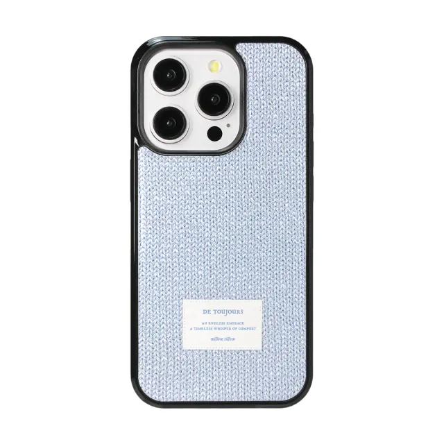 Soft Cloud Knit Phonecase