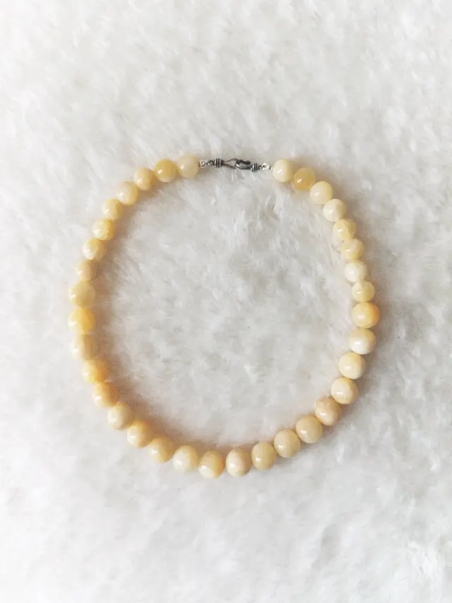 Sunflower Necklace