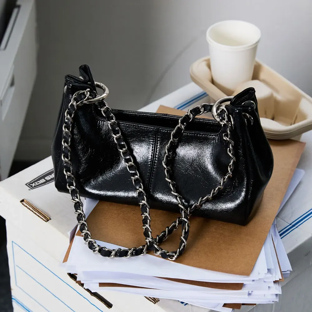 Mael Shoulder_S_Chain_Black