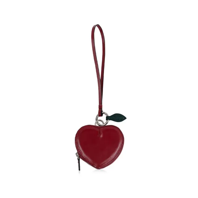 ADOR Heart Charm_Apple Red
