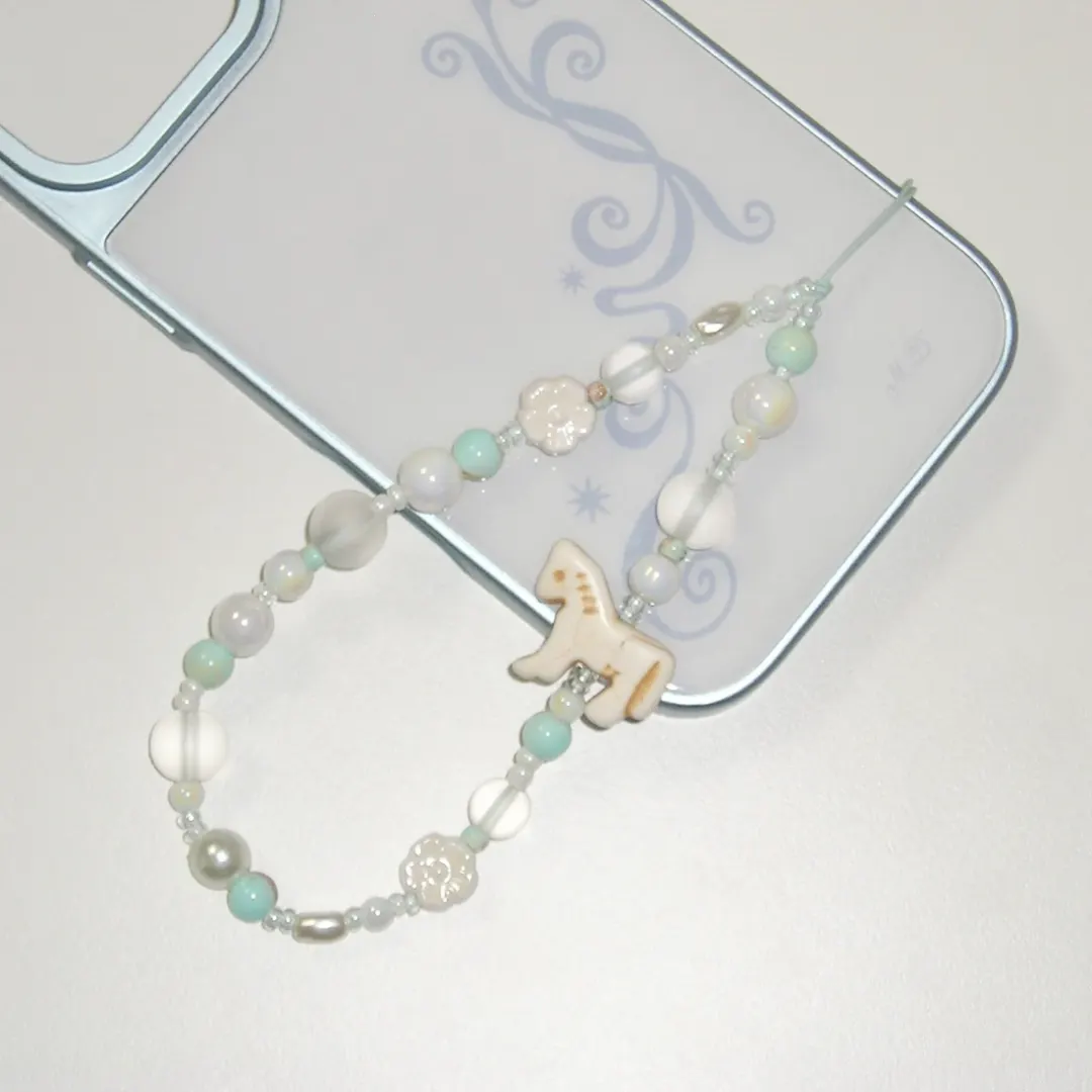 Aqua Horse Strap