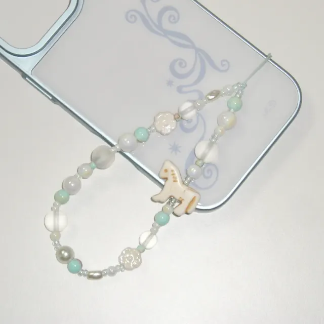 Aqua Horse Strap