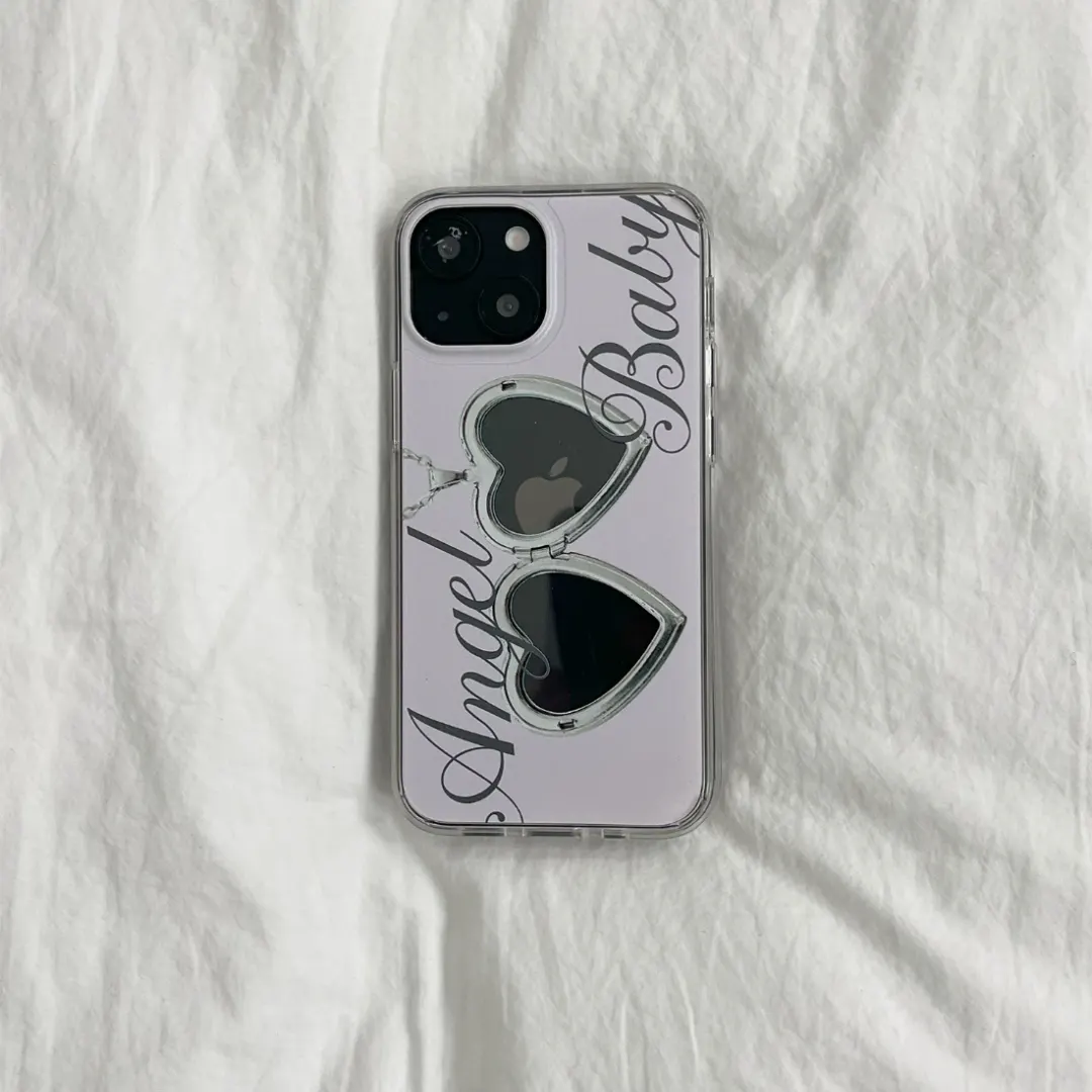 Angel Baby Baby • Pink • jelly hard case