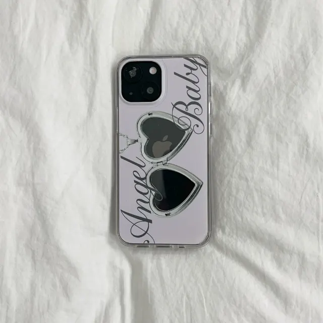 Angel Baby Baby • Pink • jelly hard case