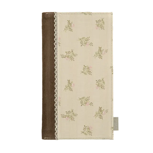 Journal Wallet - Lace Rose