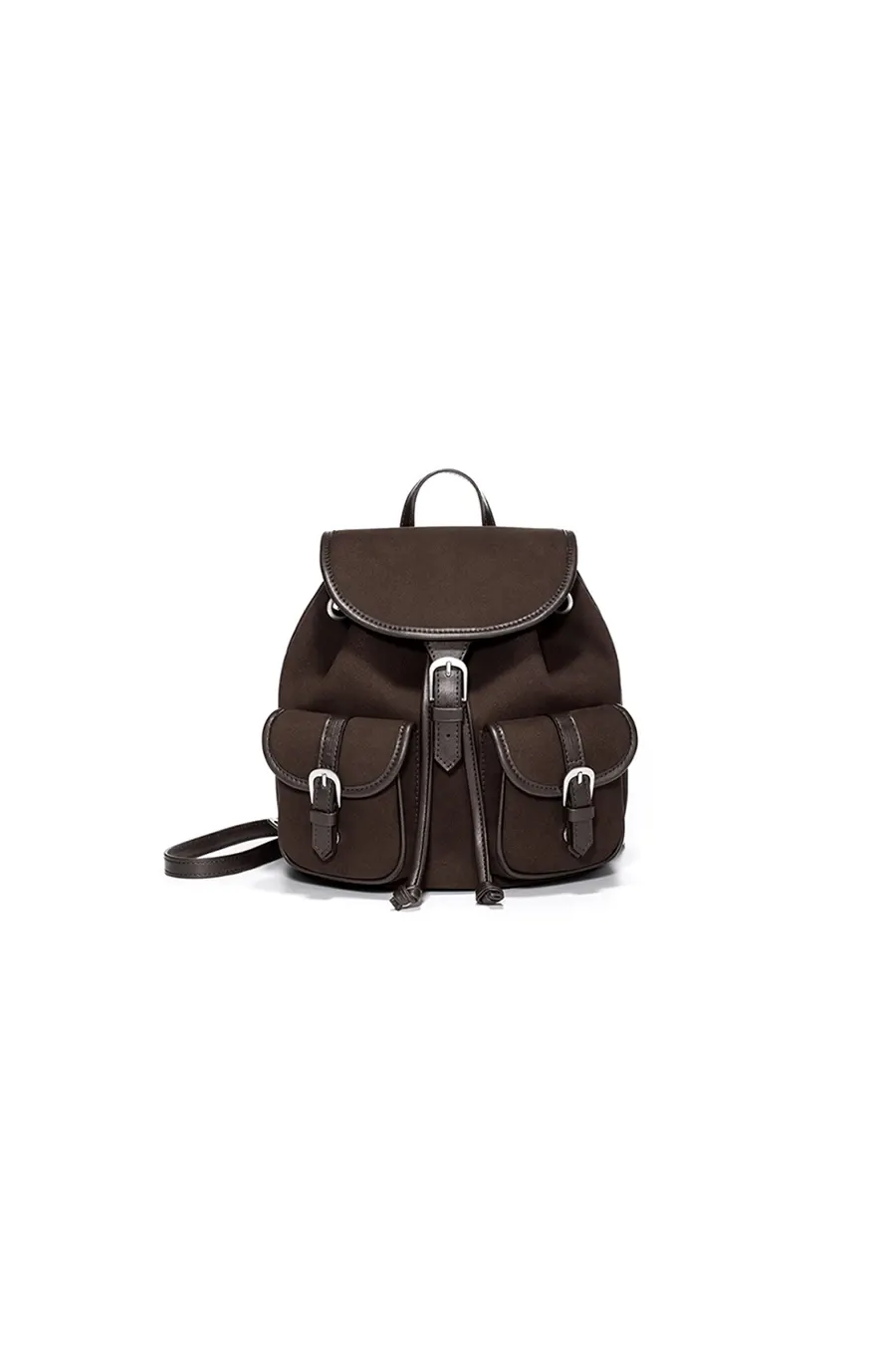 AHOHA_KEEPINBAG_Suede brown