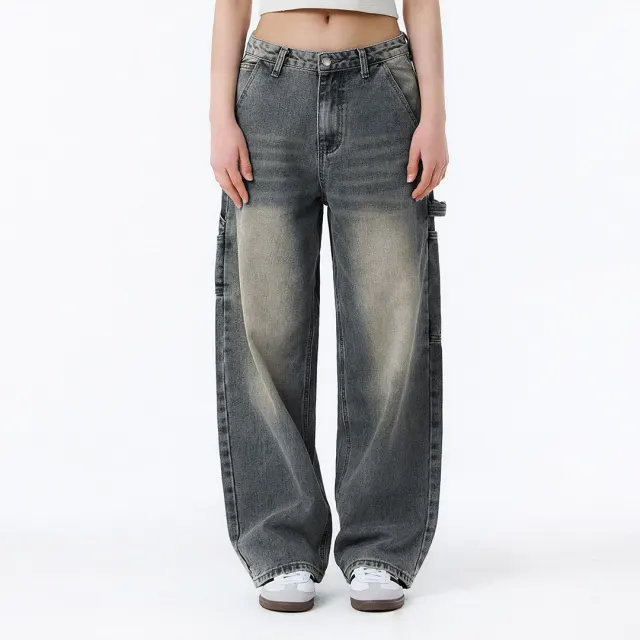 BTB : WORKSCAPE CARPENTER JEANS [SOMKY BLACK CORE]