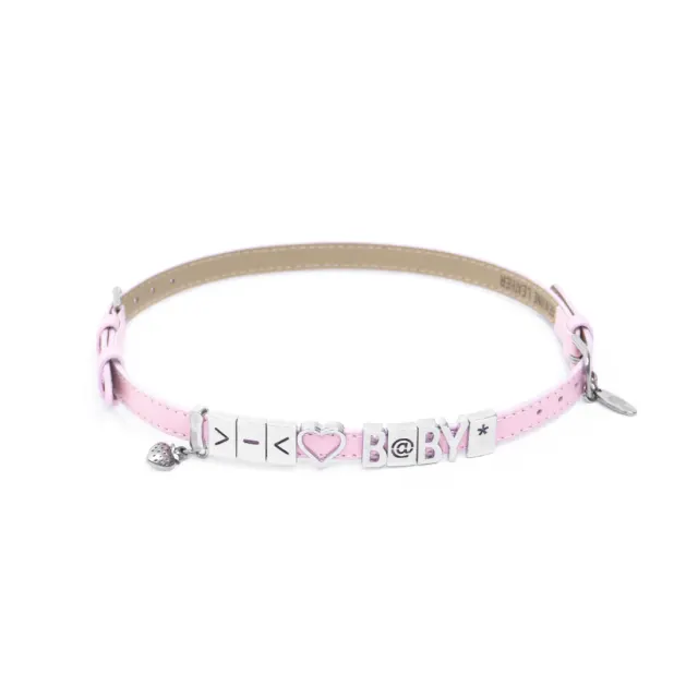 B@BY Girl Choker/Bracelet (pink)