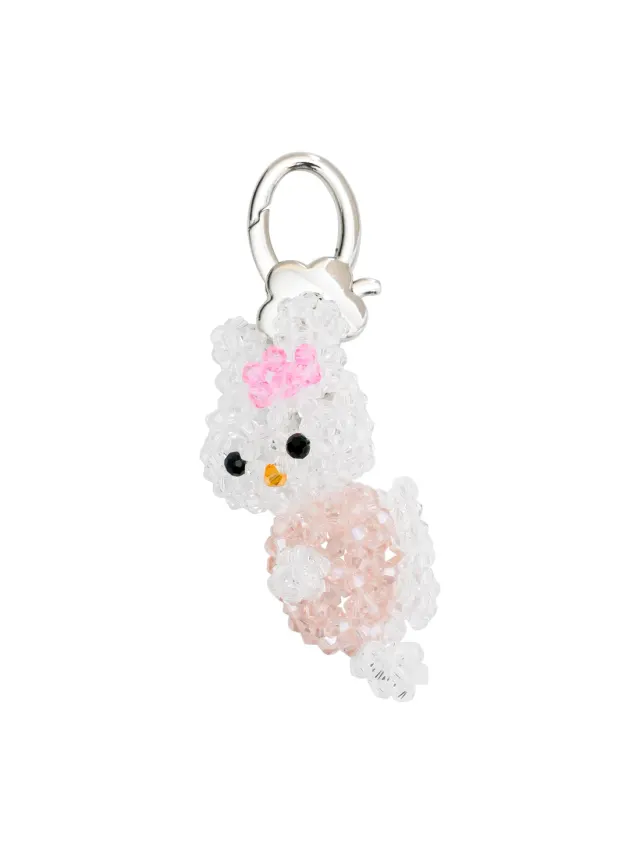 Magical Bunny Key Ring (Pink)