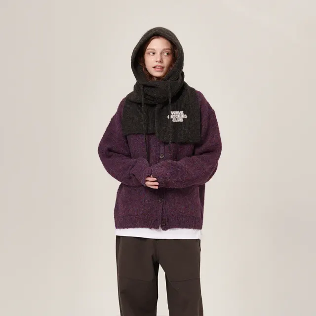 Krea Cardigan Purple
