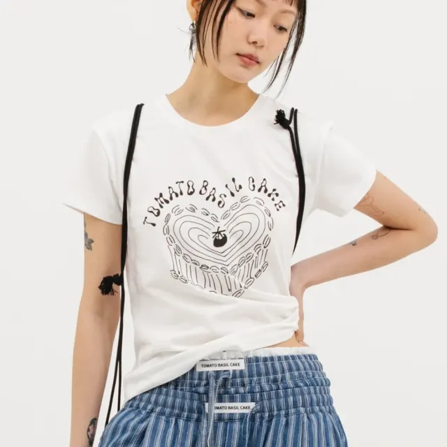 Love Cake T-shirt_White
