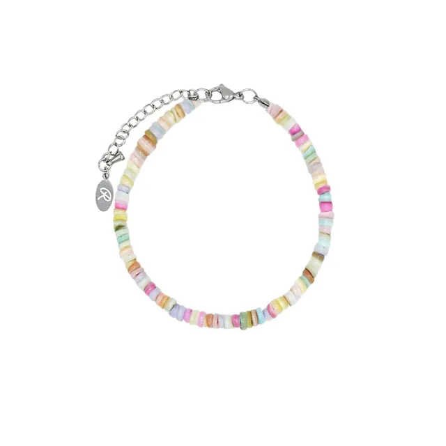 Cereal wood Bracelet [rainbow wood]