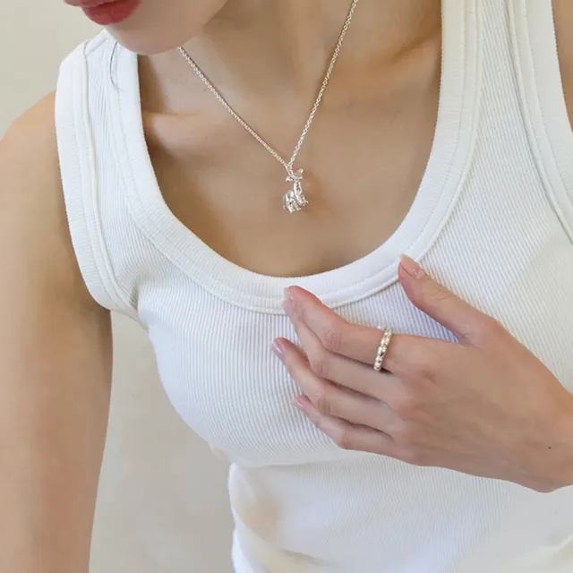 lamb necklace