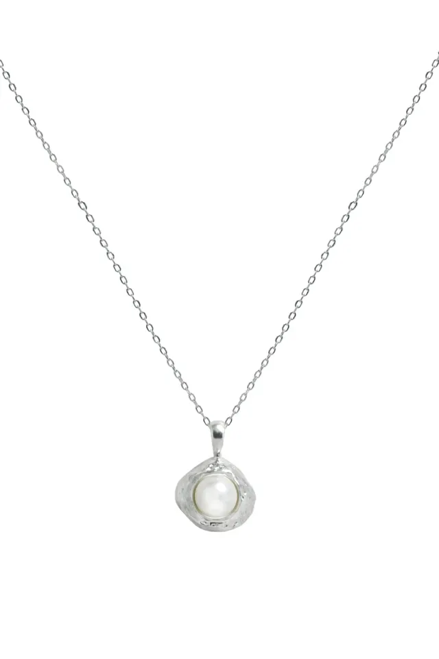 Pearl of Mud Necklace