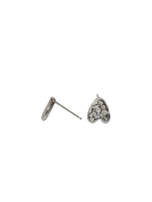 melting heart earrings