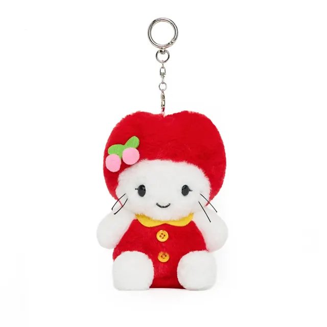 [X YOUNGART] CHERRY PET Doll Key Ring