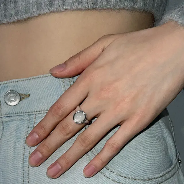 Moon & Sun Ring