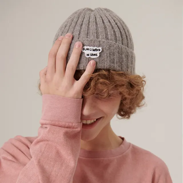 Baii Beenie Grey