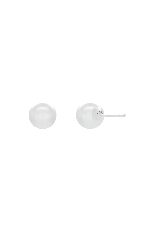 8mm Pearl Earrings