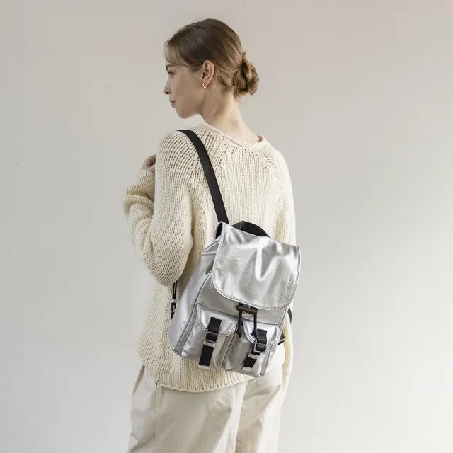 Redu Backpack - Silver