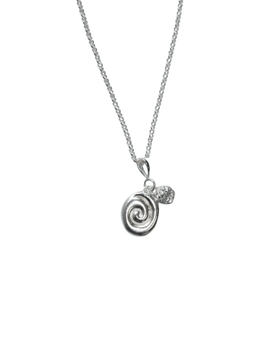 Snail necklace
