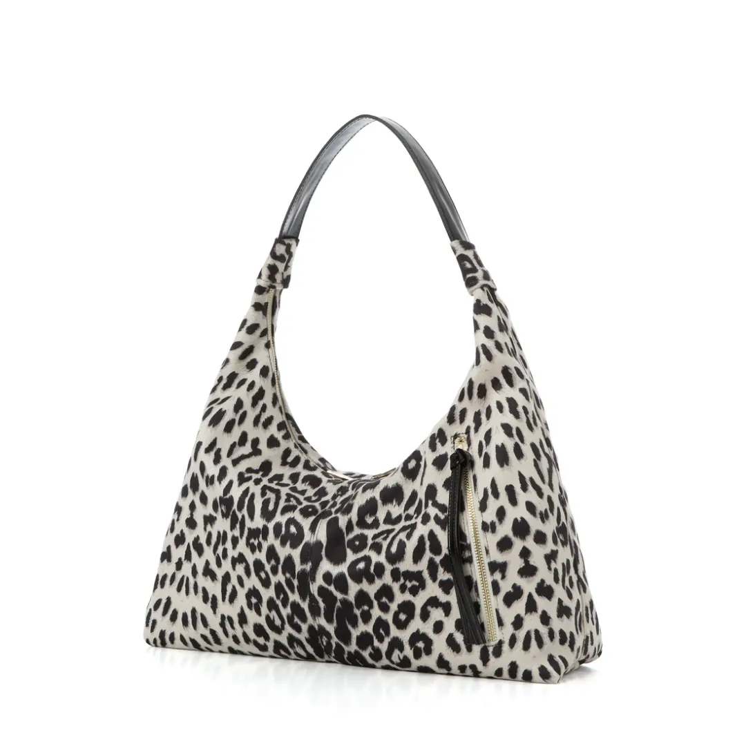 LUNE BAG - LEOPARD CREAM