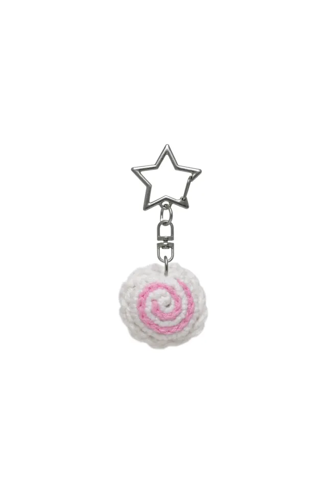 Cute Fish Cake Key Ring ver 2