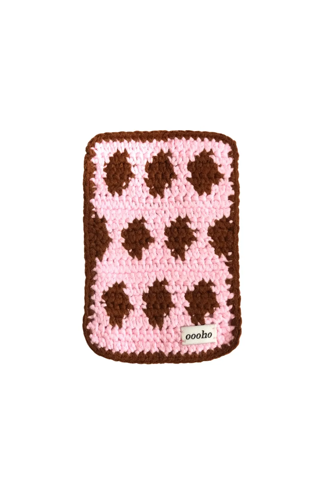 Strawberry Choco Dot Coaster (B Type)