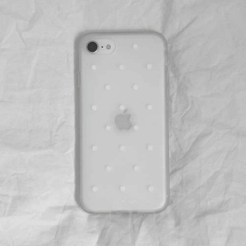 dot cat phone case