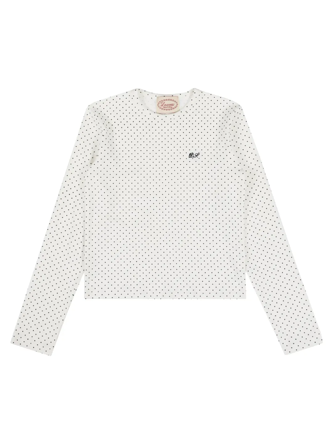 Dot long sleeve (Black dot)