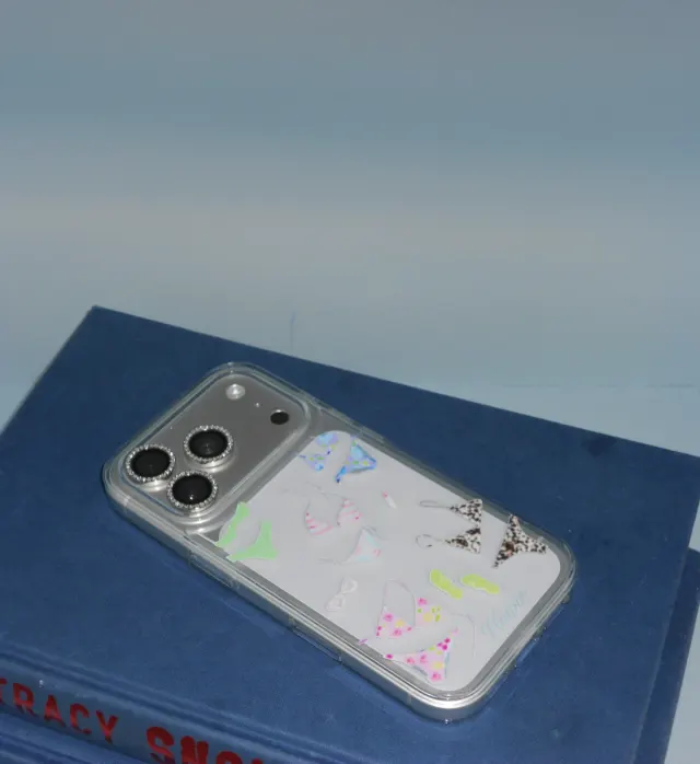 [clear ver.]summer biki case