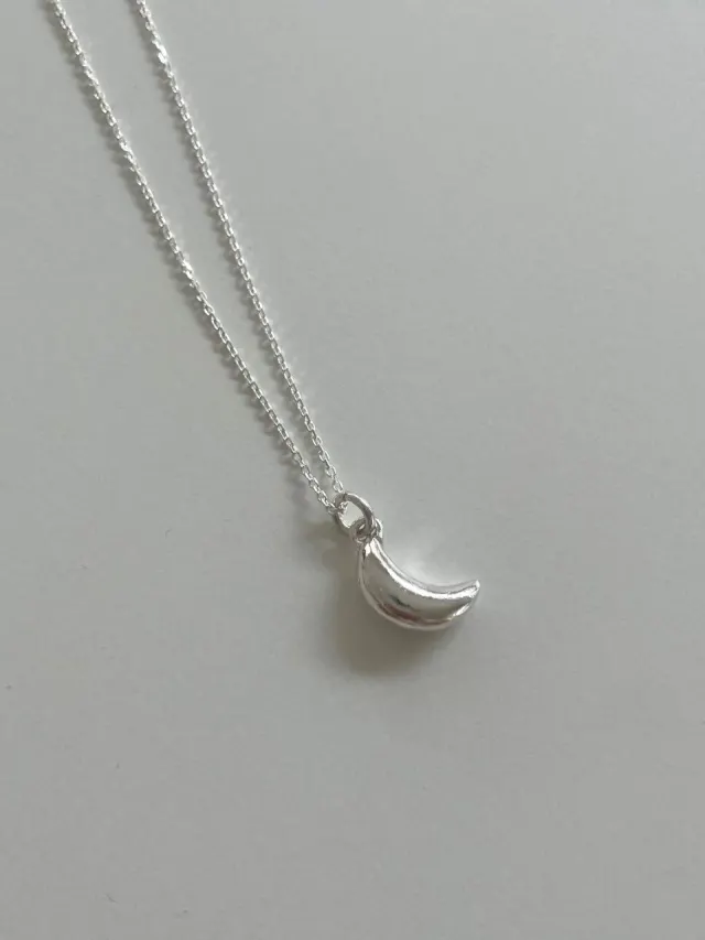 petit moon necklace
