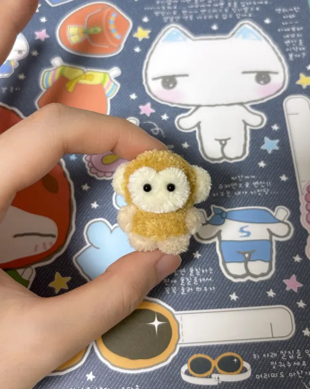 Looking for a loving home for Kkikki(keyring)