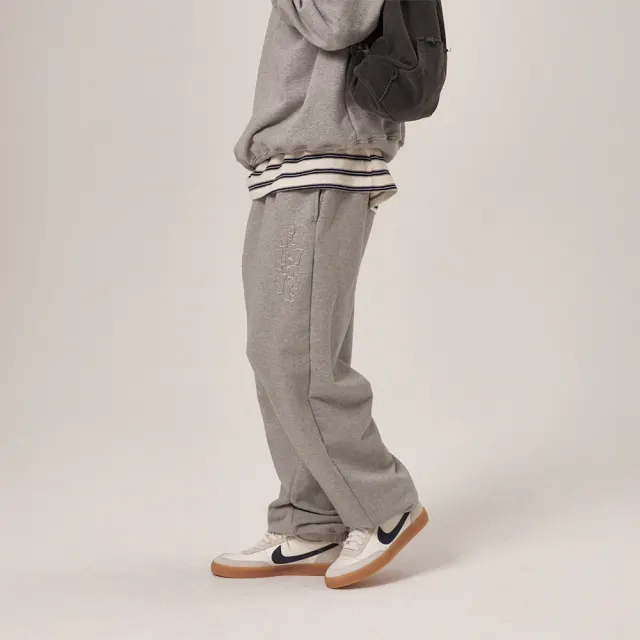 Soulu Patchwork Sweatpants Grey Melange