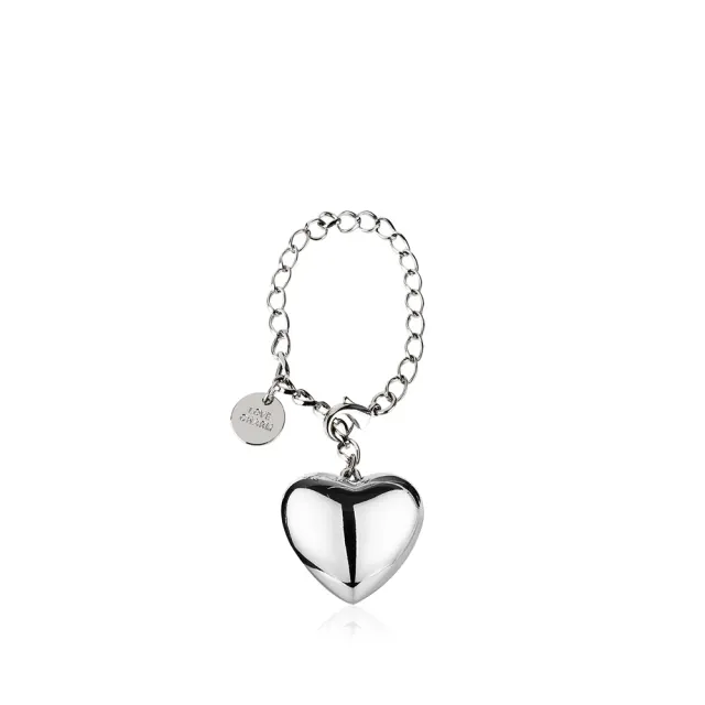 LOVE CHARM  Bold heart charm