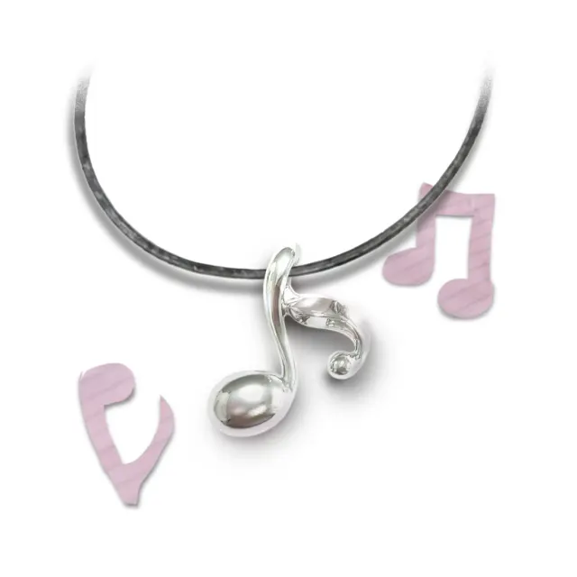 Music Note Long Necklace (久しぶりのあの曲)
