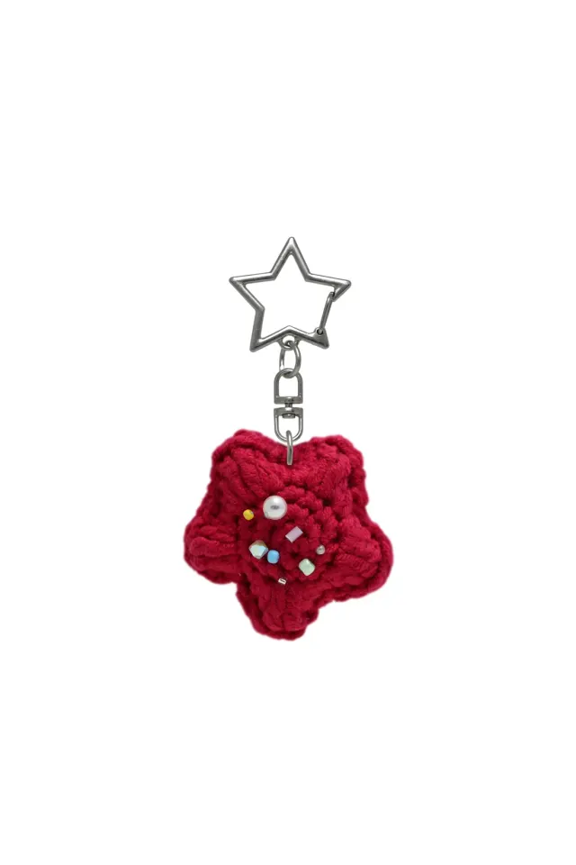 Lucky Star Key Ring ver 2 - Red