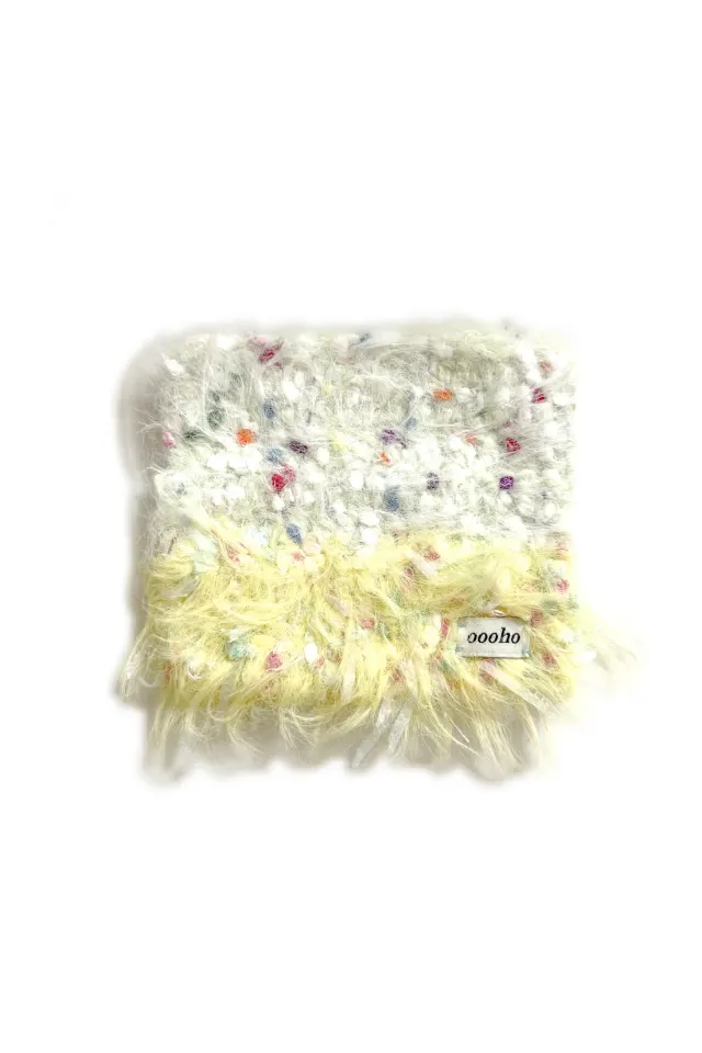 Lemon Cotton Candy Coaster
