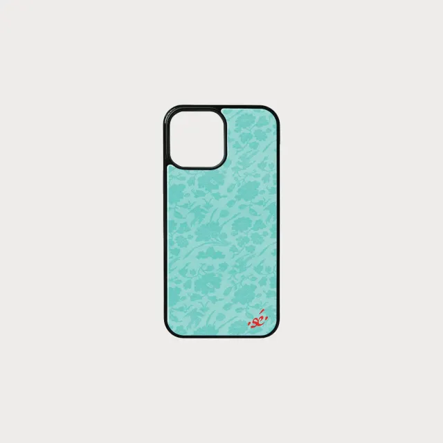 [MagSafe] Peony Pattern (glass bumper)