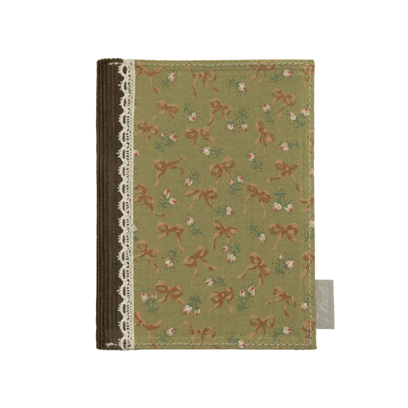 Passport Wallet - Lace Ribbon