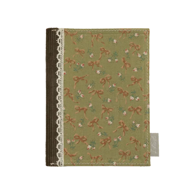 Passport Wallet - Lace Ribbon