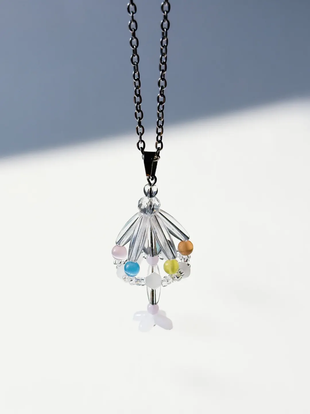 Rhythm Lamp Necklace