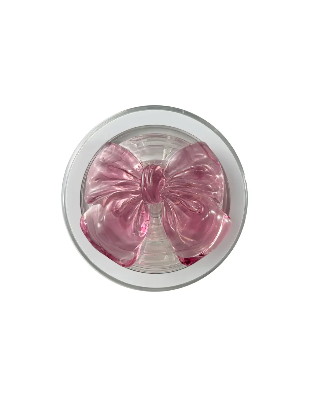 ビッグリボン MagSafe対応グリップトック(Pink)
